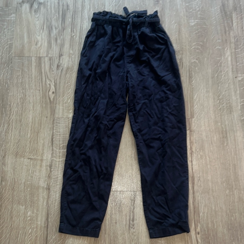 Xs black Hollister comfy work pants